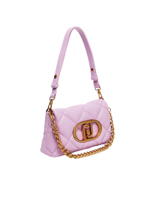 Borsa a Spalla Donna rosa con manico a catena LIU JO | AA4148-E042643209